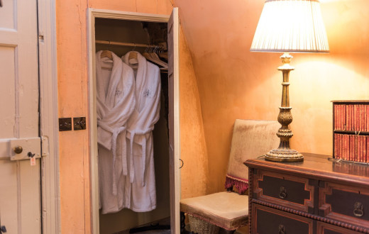 Explore an entire castle whilst staying in historical splendour.