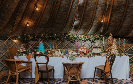Large Group Luxury Manor House: Sleeps 16-52: Party Yurt Private Spa Catering