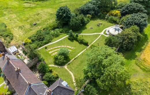 Large Group Luxury Manor House: Sleeps 16-52: Party Yurt Private Spa Catering