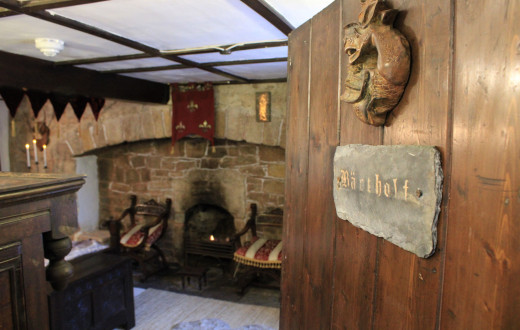East Wing of Historic Lickleyhead Castle