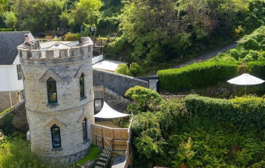 Castle by the Beach with Sea Views Portreath
