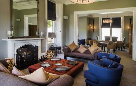 Kinnettles Castle by Glamis