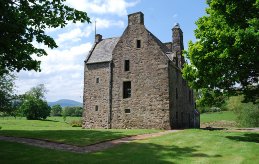 Historic and secluded 17th Century Castle located in private Scottish estate